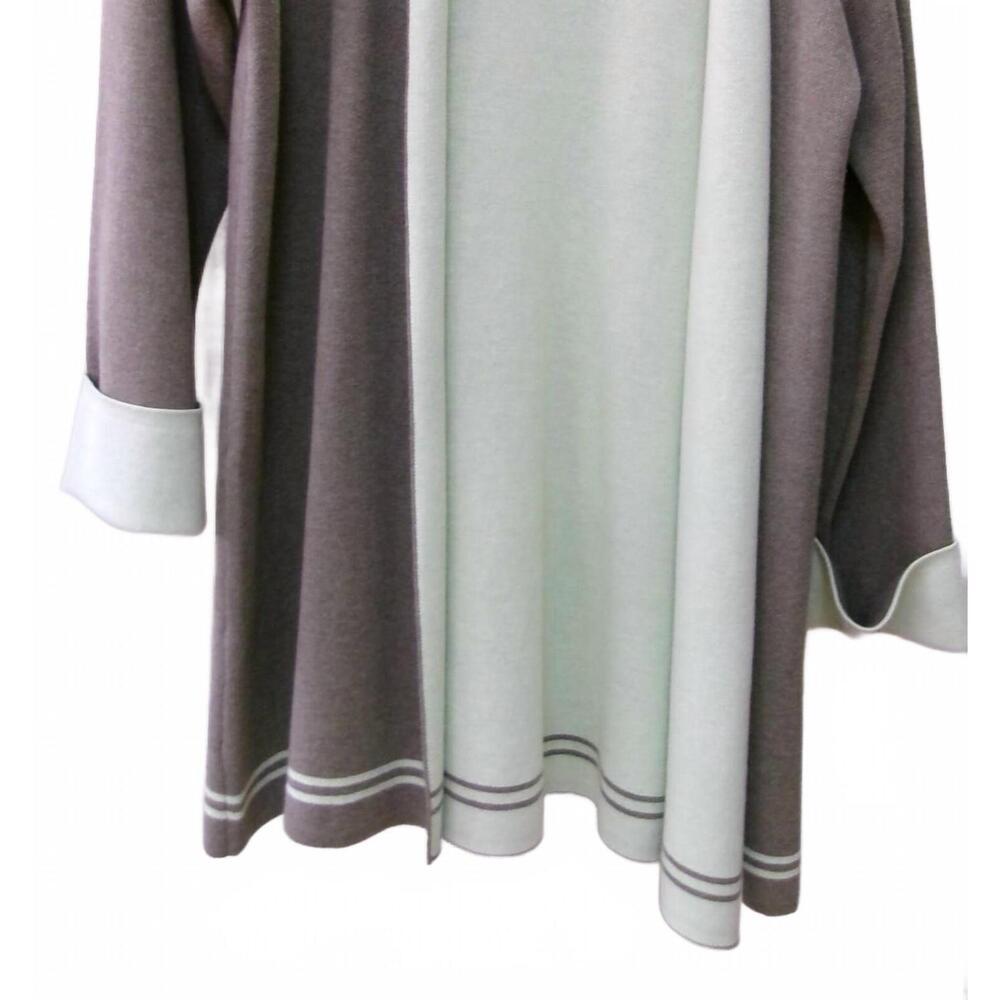 NEW MARBLE women's relaxed fit cardigan in green